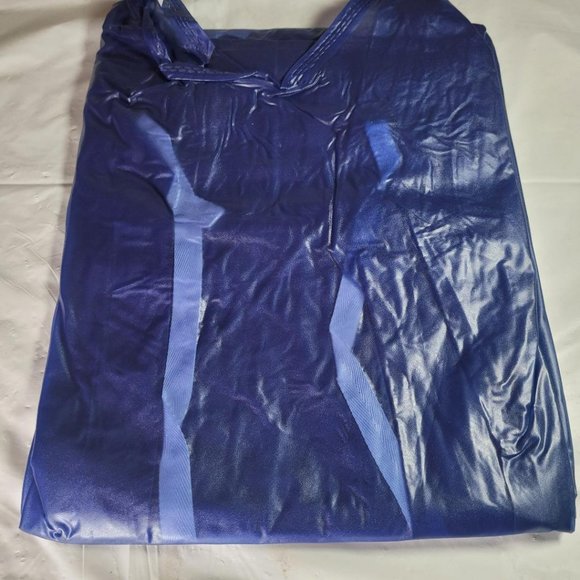 CPP Ansell 56-904 Large WASHABLE Chemical Splash Resistant PVC Apron Coat PPE - Picture 1 of 7